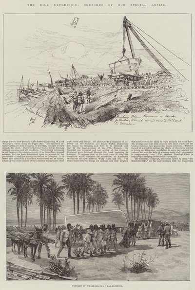 The Nile Expedition by Melton Prior